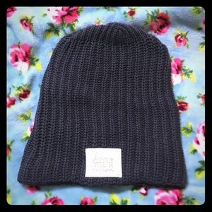 Grey love your melon beanie